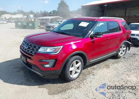 2017 Ford Explorer Xlt from USA, damaged, VIN 1FM5K8D83HGA21194